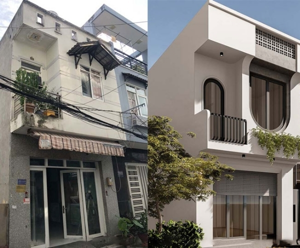 Cải tạo nhà phố tại Quận 12 tối ưu công năng không gian hiện đại