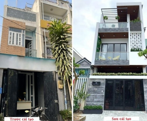 Cải tạo sửa chữa nhà phố tại Tây Ninh thiết kế tối ưu chi phí hợp lý