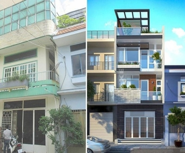 Dịch vụ nâng cấp nhà phố tại Bình Chánh thi công nhanh bền đẹp