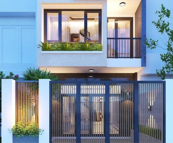 Dịch vụ thiết kế nhà phố tại Hóc Môn giá tốt tiết kiệm chi phí