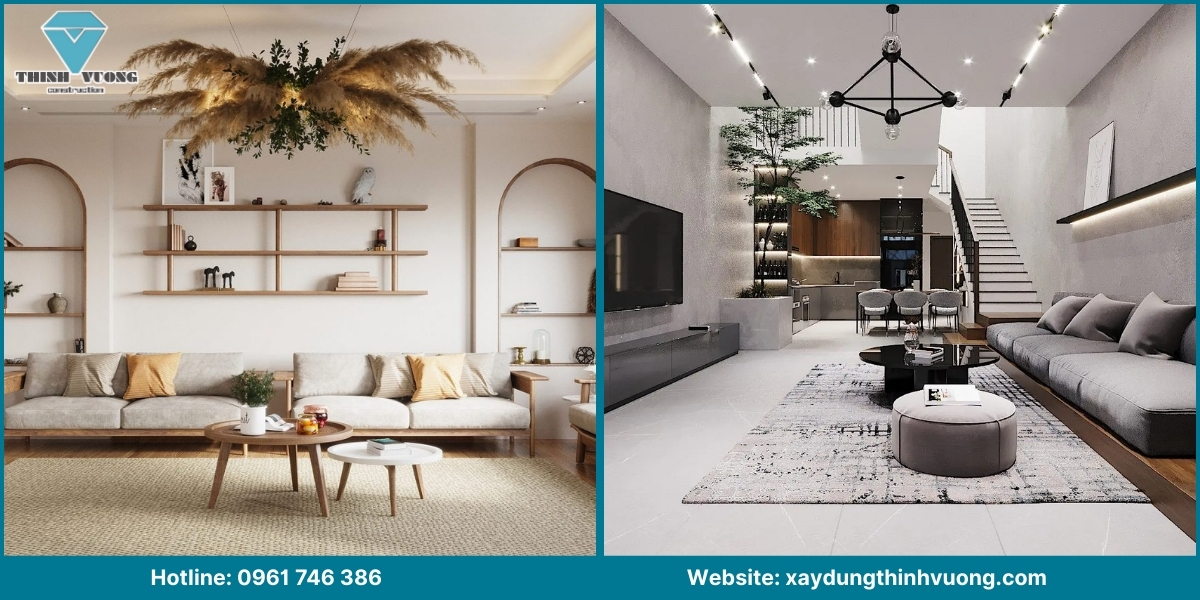 Các phong cách thiết kế cải tạo nhà phố được ưa chuộng tại Bến Cát