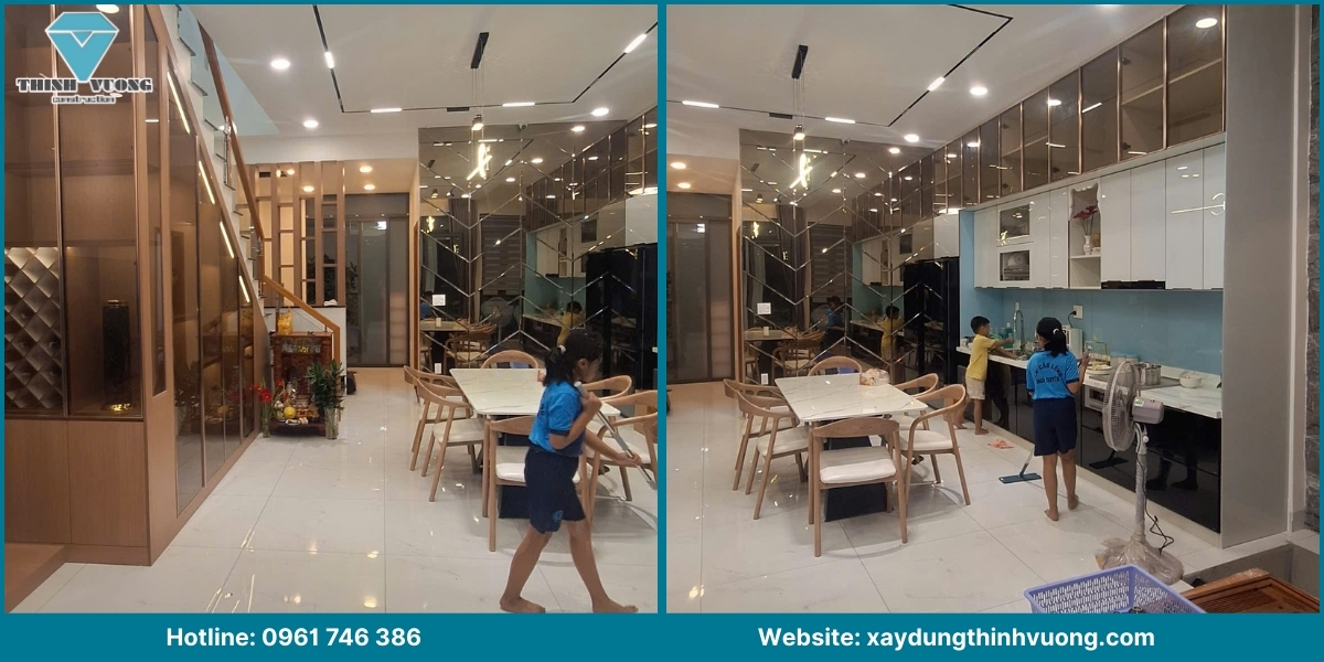 Quy trình cải tạo nhà phố chuyên nghiệp tại Củ Chi của Thịnh Vượng