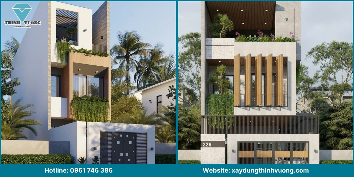 Báo giá cải tạo nhà phố tại Củ Chi của Thịnh Vượng