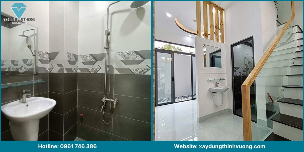 Các hạng mục cải tạo nhà phố phổ biến tại Dĩ An, Bình Dương