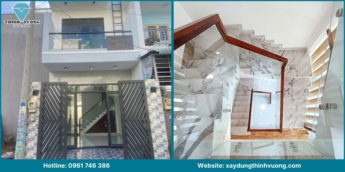 Yếu tố ảnh hưởng đến chi phí cải tạo nhà phố tại Dĩ An, Bình Dương