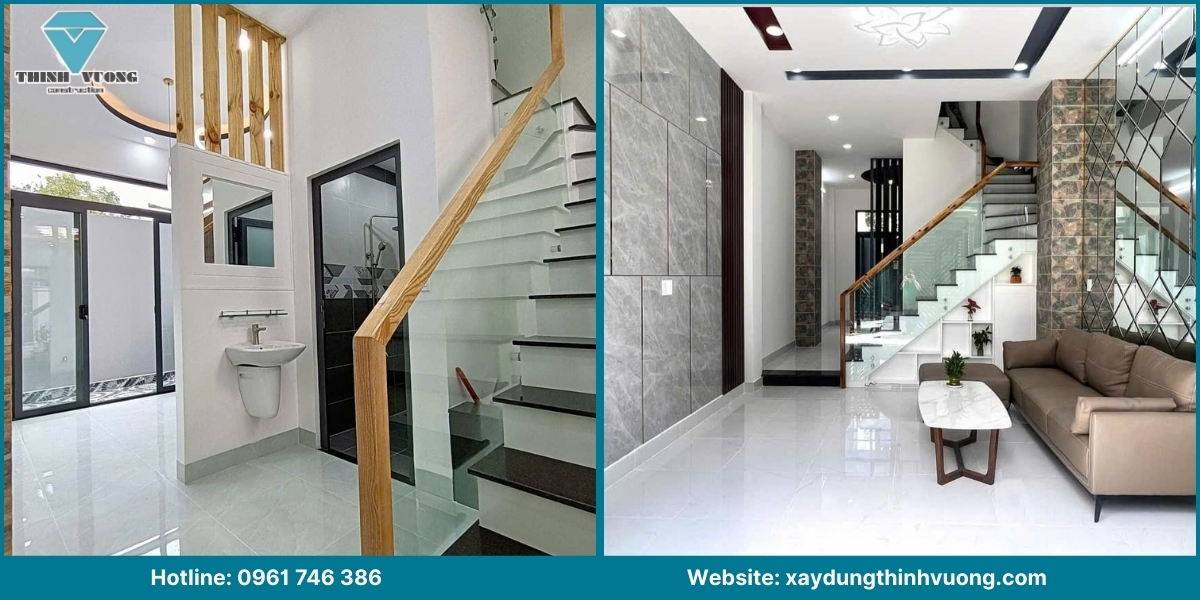 Quy trình cải tạo nhà phố tại Dĩ An, Bình Dương chuyên nghiệp của Thịnh Vượng