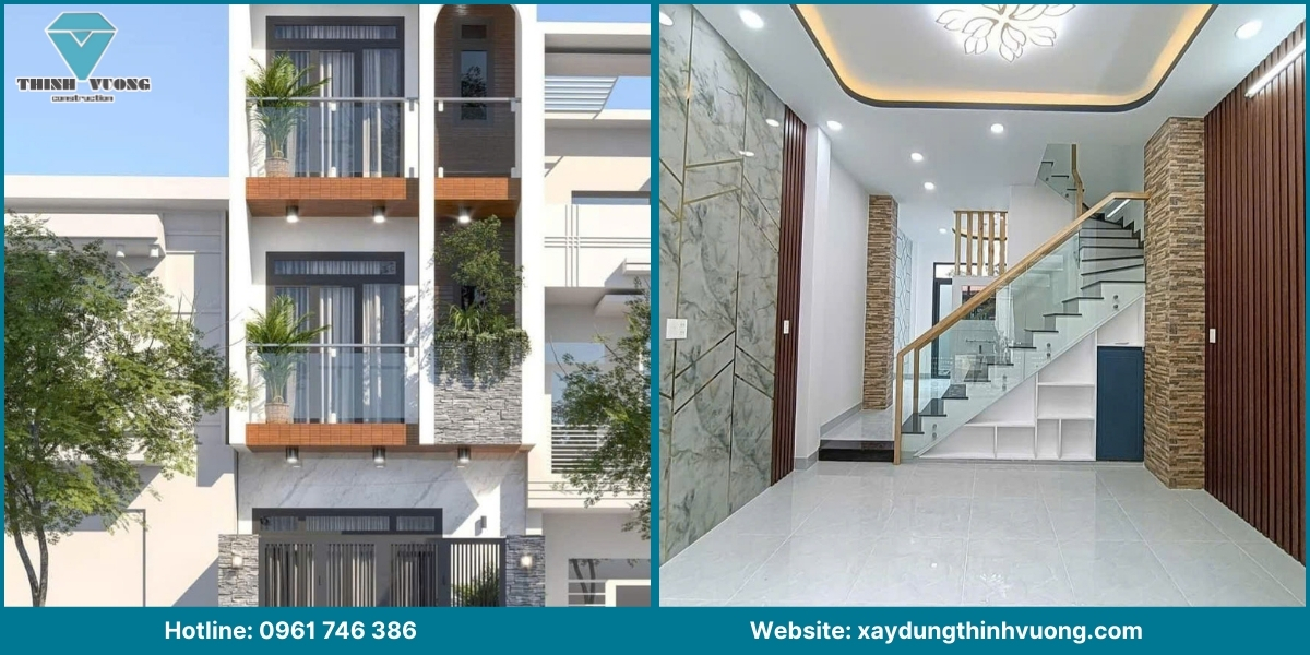 Các bước cải tạo nhà phố quận 12 tối ưu công năng