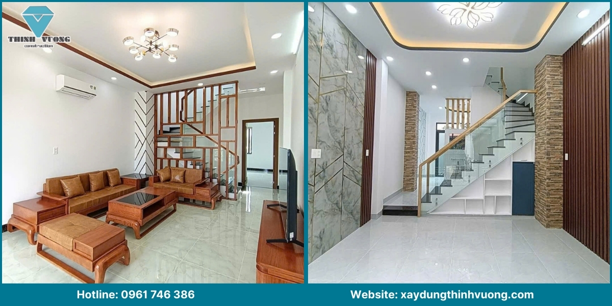 Bảng giá dịch vụ cải tạo nhà phố tại Bình Dương của Thịnh Vượng