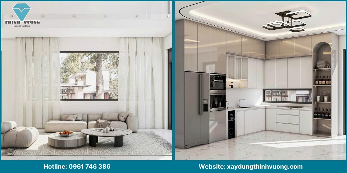 Những lưu ý quan trọng khi cải tạo nhà phố tại hóc môn