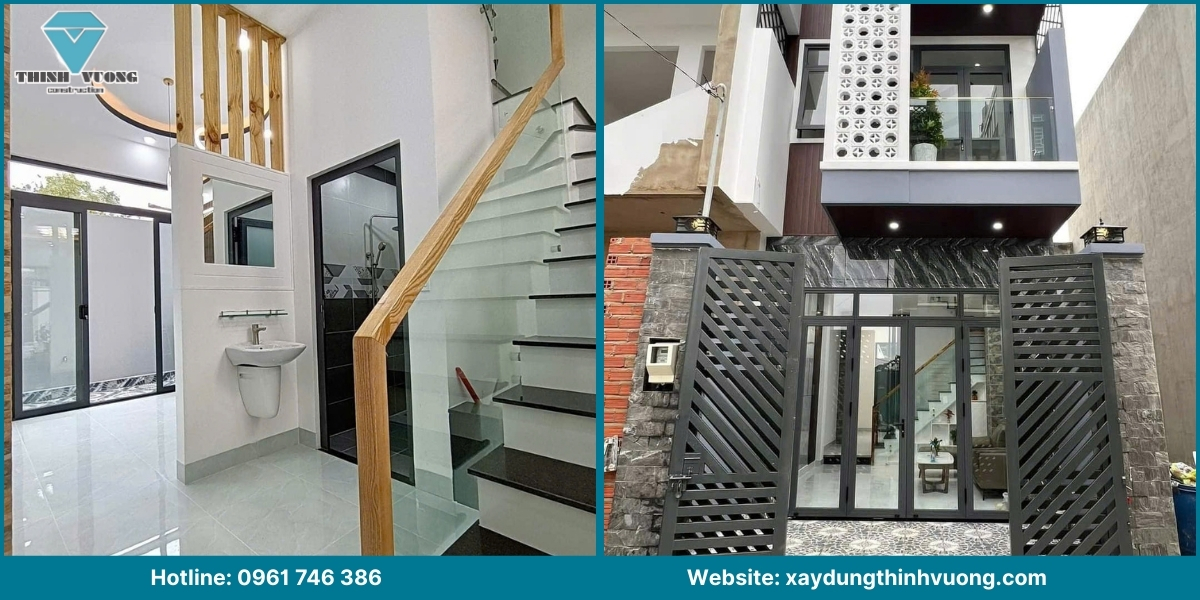 Bảng giá cải tạo nhà phố tại Hóc Môn của Thịnh Vượng