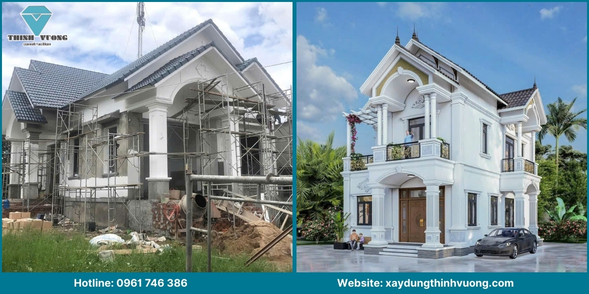 Lời khuyên hữu ích khi sửa chữa cải tạo nhà phố tại Tân Uyên Bình Dương