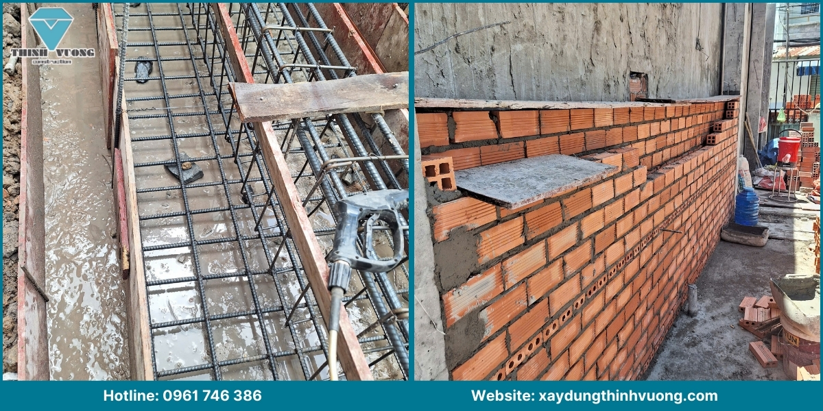 Câu hỏi thường gặp (FAQ) về thi công phần thô nhà phố tại Hóc Môn