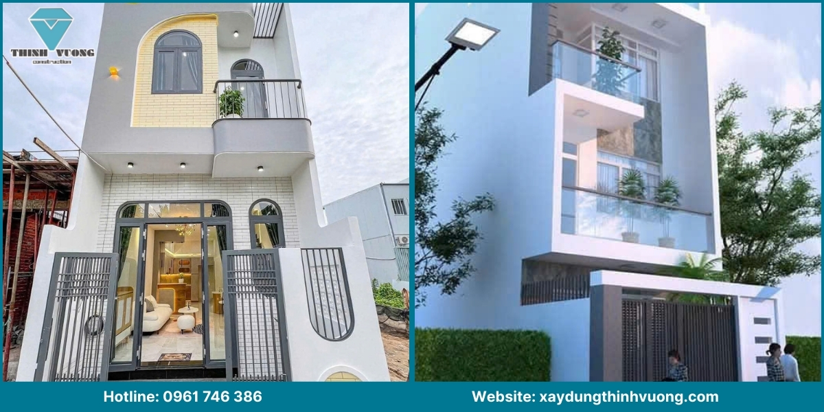 Tại sao nên chọn dịch vụ thiết kế nhà phố chuyên nghiệp tại Dĩ An?