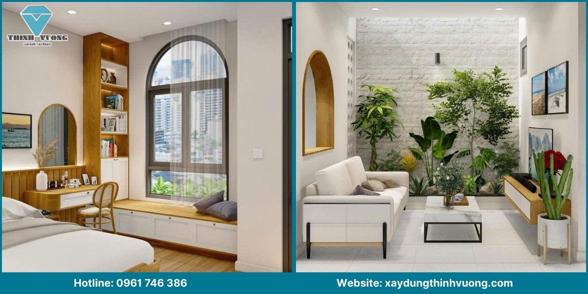 Các yếu tố ảnh hưởng đến chi phí thiết kế nhà phố tại Dĩ An