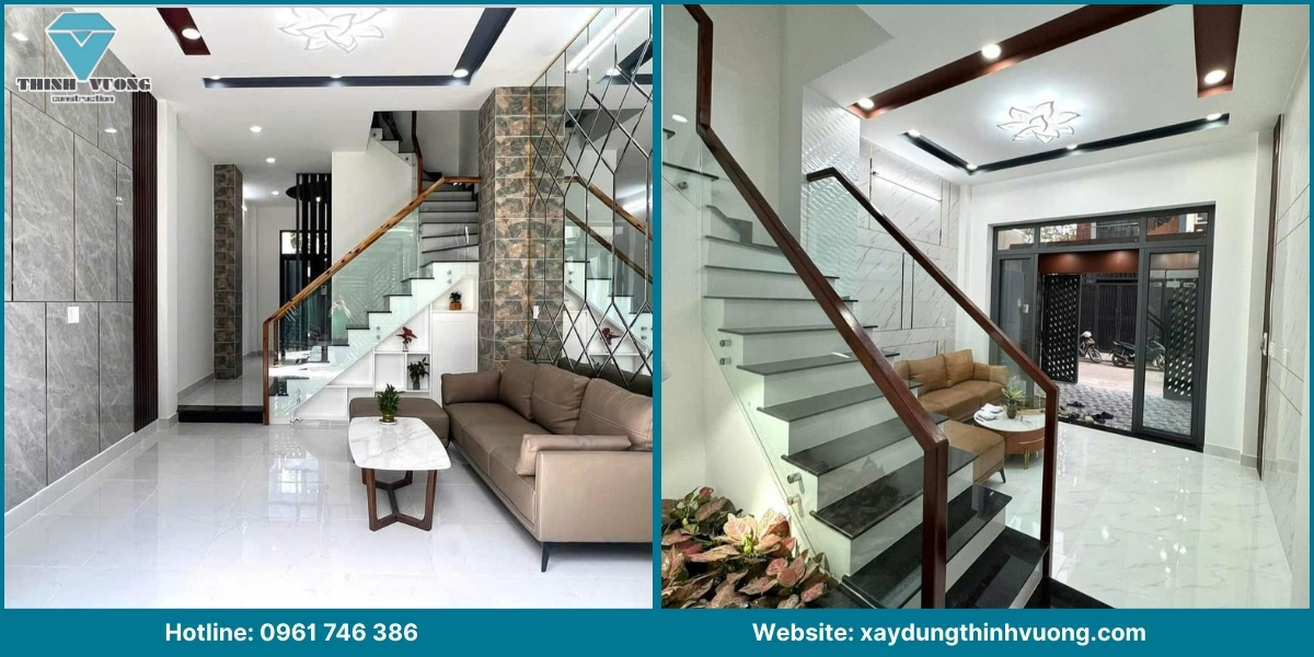 Liên hệ ngay với Thịnh Vượng để được tư vấn dịch vụ thiết kế nhà phố tại Dĩ An