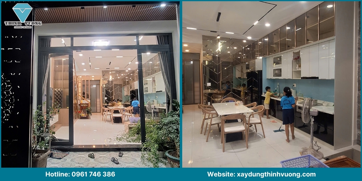 Lợi ích của việc sử dụng dịch vụ thiết kế nhà phố ở Hóc Môn tại Thịnh Vượng
