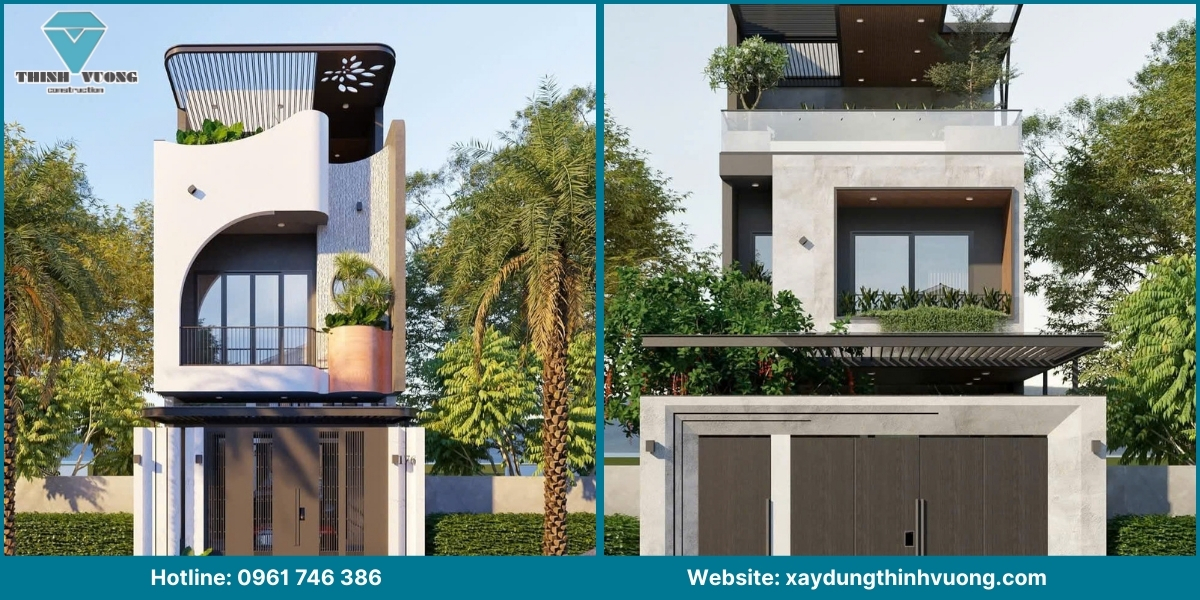 Phong cách thiết kế nâng cấp phù hợp với nhà phố tại Thuận An