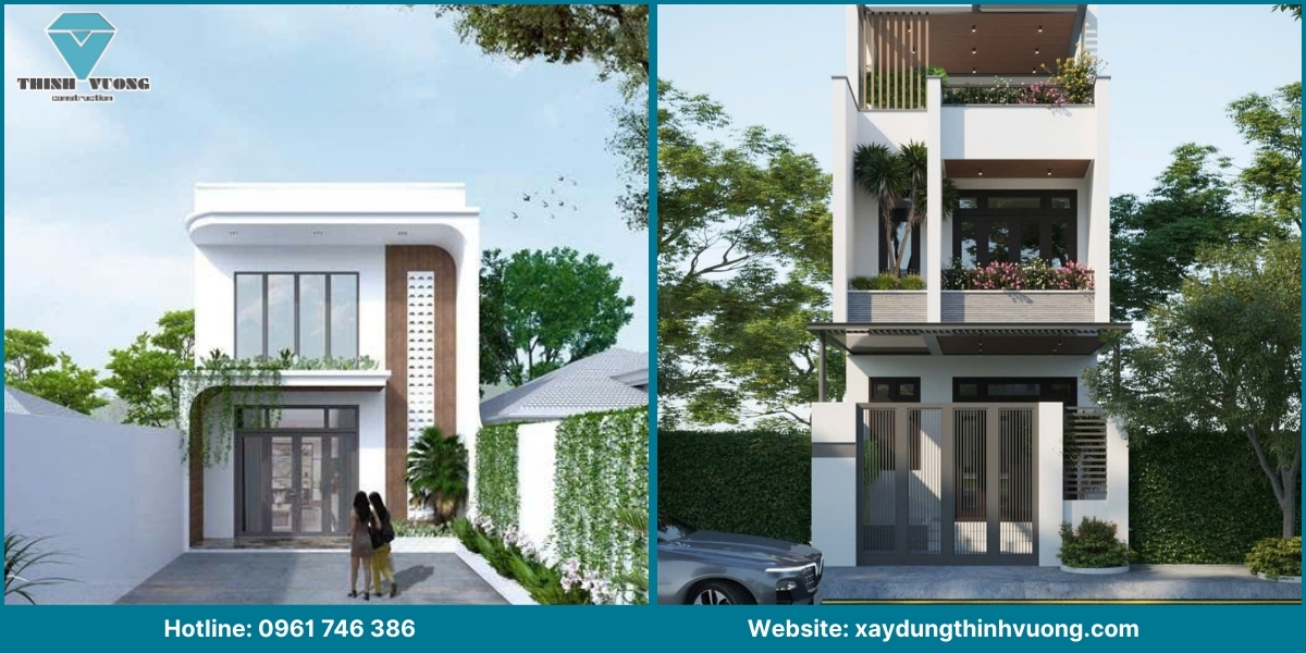 Thịnh Vượng - Đơn vị thi công nâng cấp nhà phố uy tín tại Thuận An