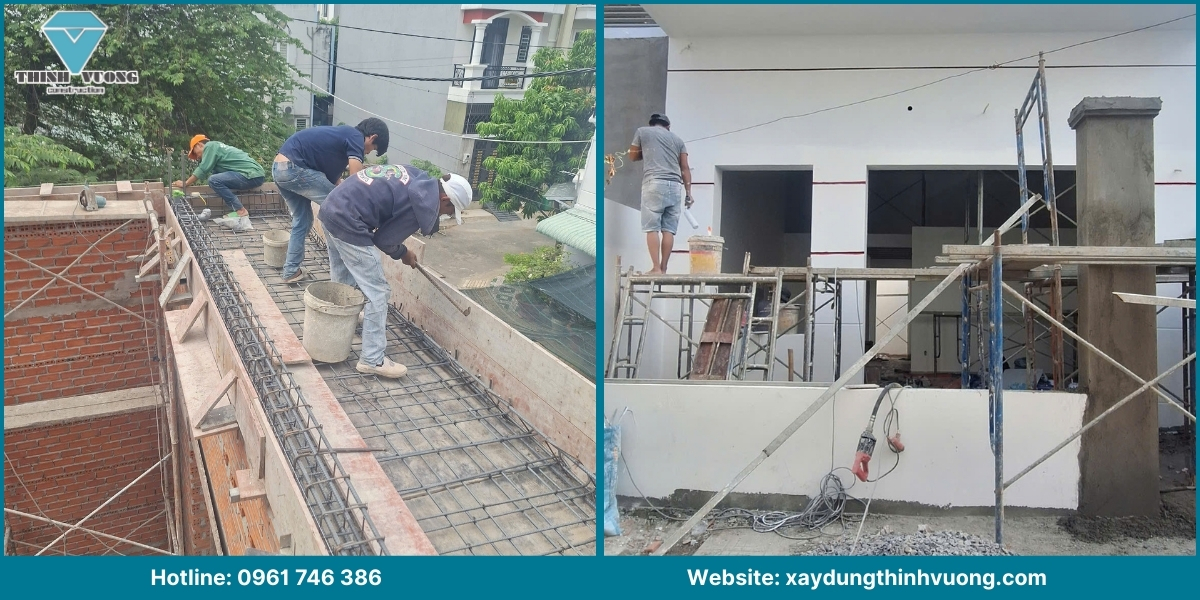 Quy trình thi công nhà phố trọn gói Tây Ninh tại Thịnh Vượng