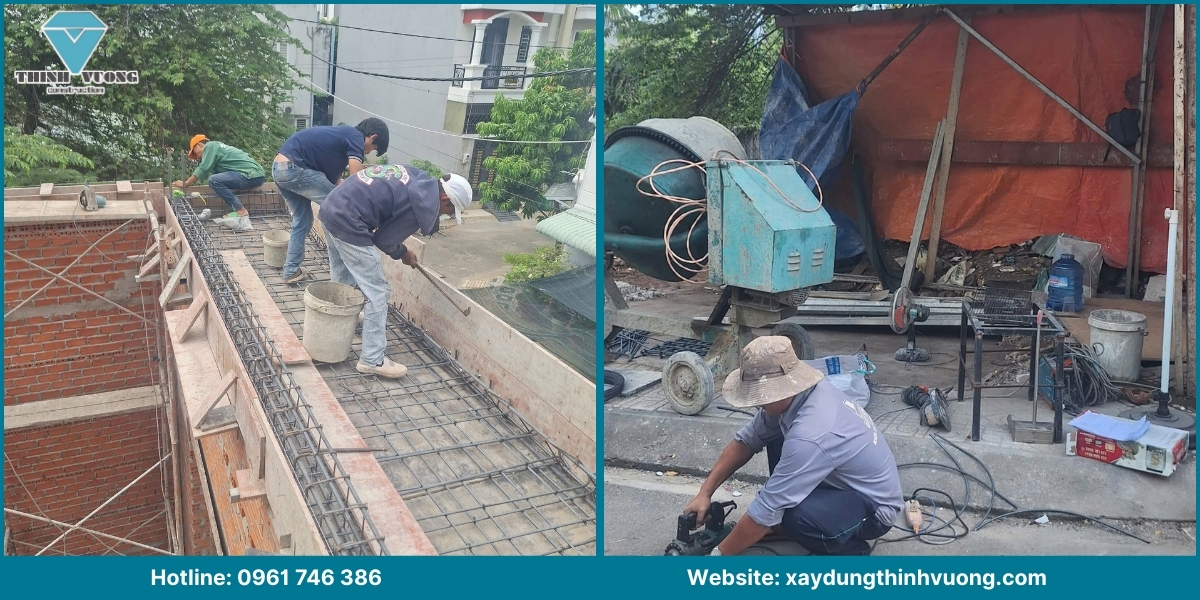 Quy trình thi công nhà phố chuyên nghiệp tại Thuận An Bình Dương