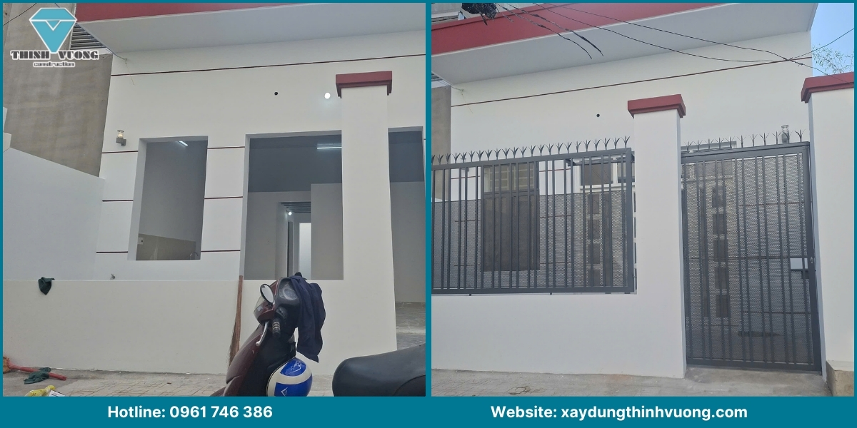 Thịnh Vượng - Đơn vị thi công phần thô nhà phố uy tín ở Củ Chi