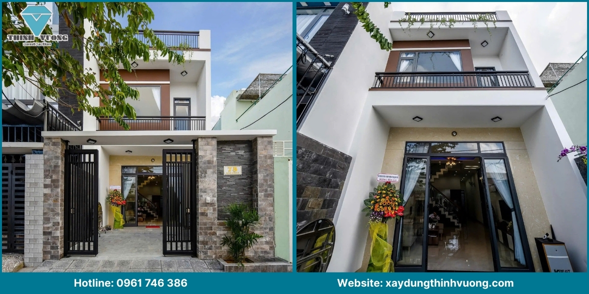 Kinh nghiệm và lưu ý quan trọng khi xây dựng nhà phố tại Bến Cát Bình Dương