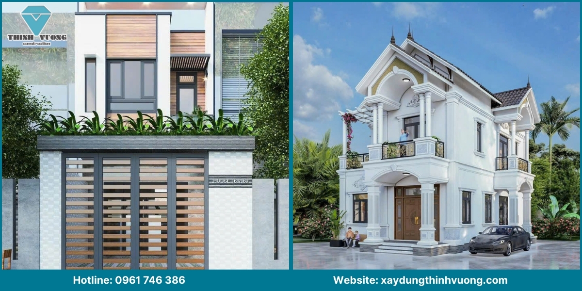 Quy trình thiết kế và xây dựng nhà phố tại Bến Cát Bình Dương chuyên nghiệp với Thịnh Vượng