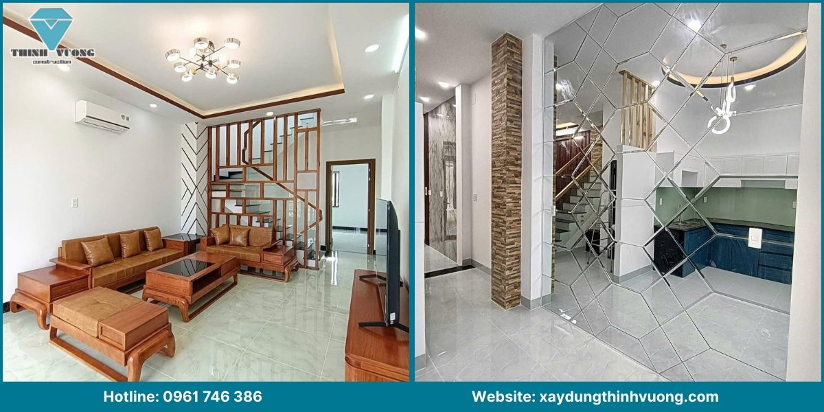 Báo giá chi tiết dịch vụ thiết kế và xây dựng nhà phố tại Bến Cát Bình Dương với Thịnh Vượng