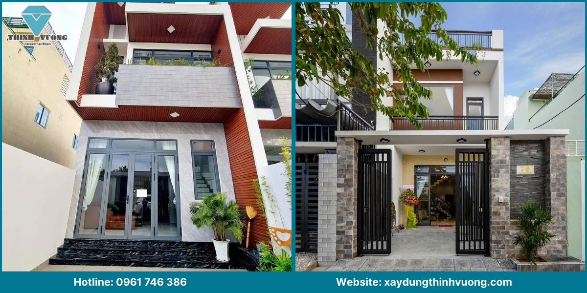 Những yếu tố quan trọng trong thiết kế nhà phố