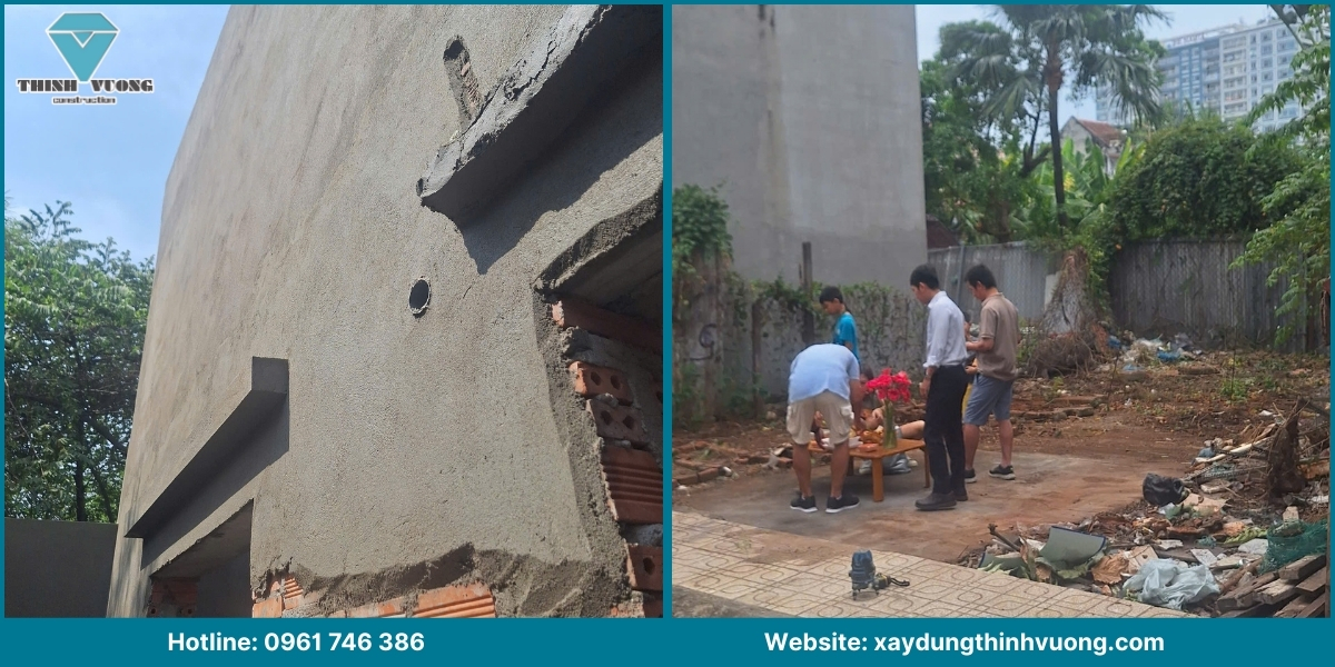 Lưu ý quan trọng để đảm bảo nhà phố bền đẹp