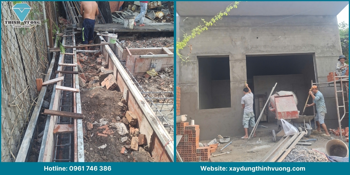 Quy trình xây dựng nhà phố tại Bình Dương - Thịnh Vượng