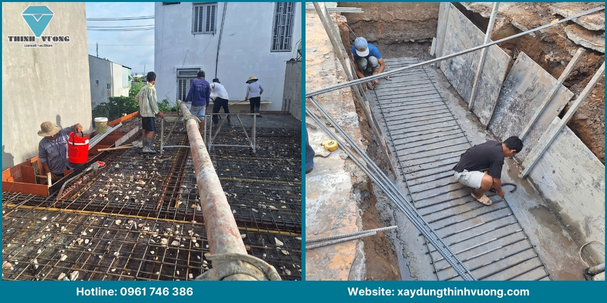 Quy trình xây dựng nhà phố chuyên nghiệp tại Tân Uyên Bình Dương