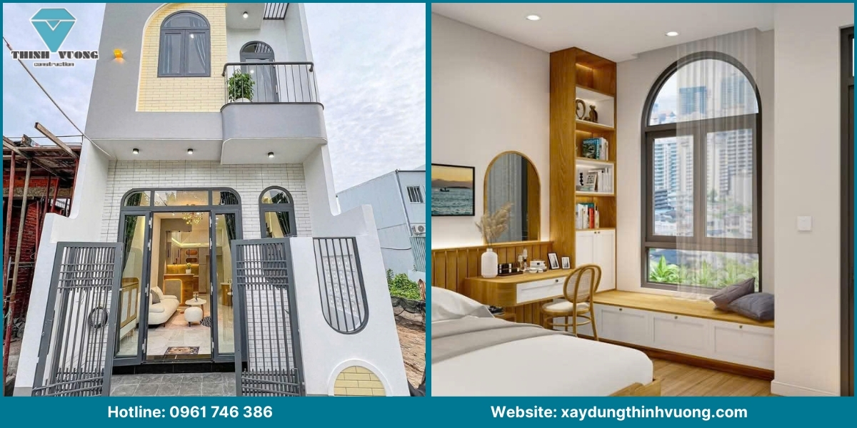 Báo giá xây dựng nhà phố chi tiết tại Tân Uyên Bình Dương - Thịnh Vượng