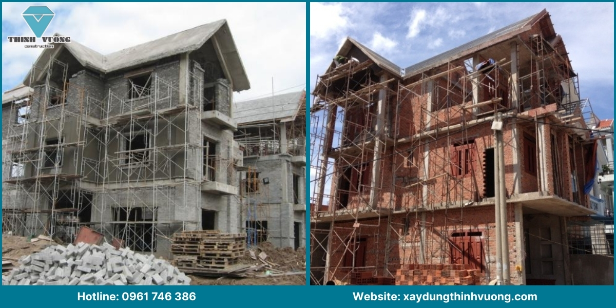 Tại sao nên chọn xây dựng phần thô nhà phố tại quận 12?