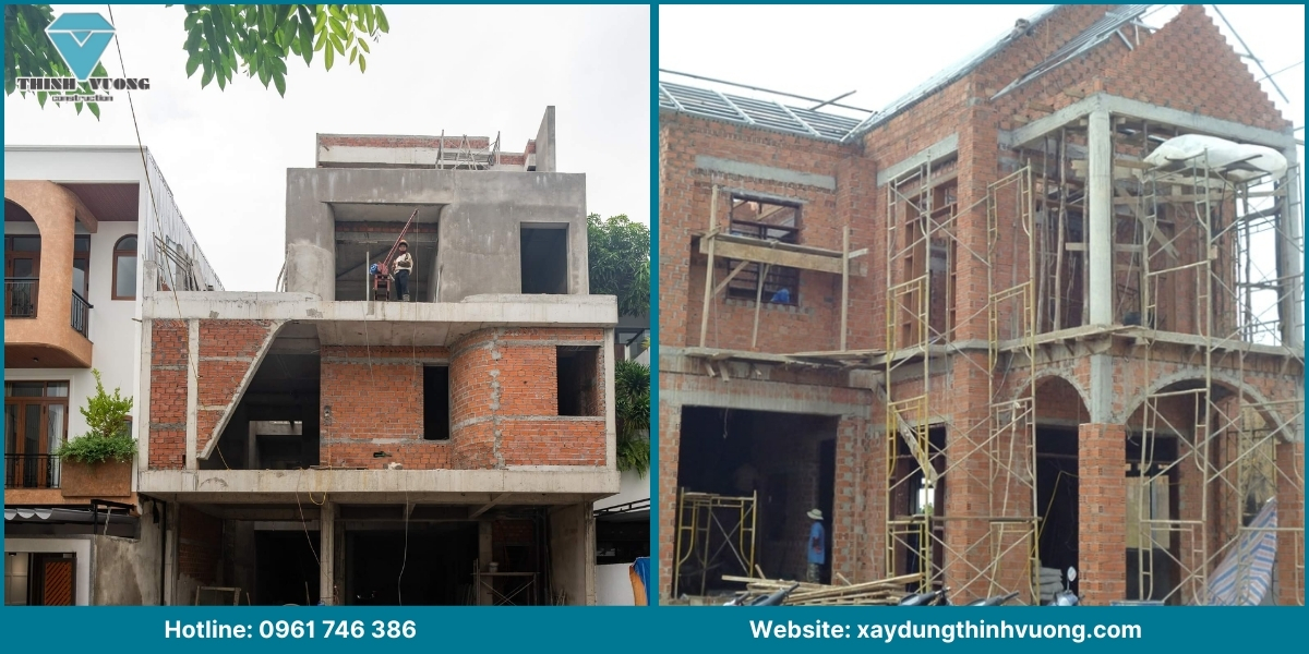 Bí quyết tối ưu chi phí xây dựng phần thô nhà phố quận 12