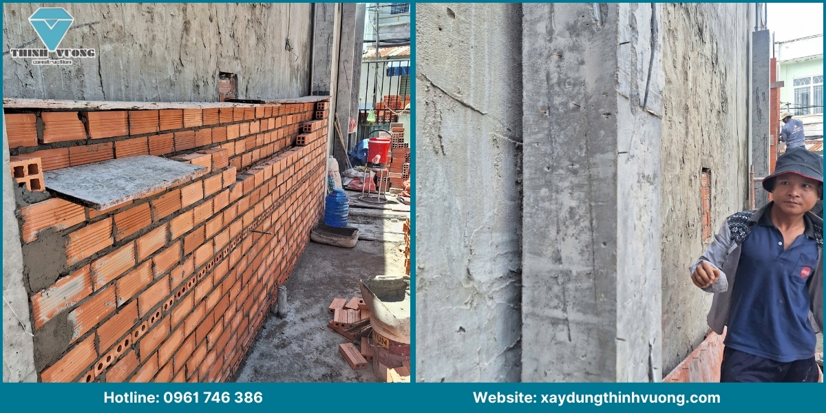 Quy trình xây phần thô nhà phố tại Tây Ninh